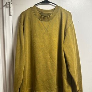 Mustard Crewneck Sweatshirt